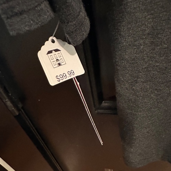 Grey Dress with pockets size XL - Picture 9 of 10